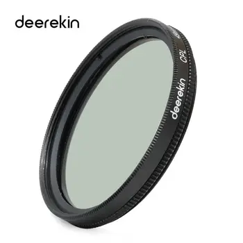 Deerekin 40.5 mm Polarizer CPL+UV+Star(6x) Objektív Filter, sada pre Digitálny Fotoaparát 40.5 mm Sony A6400 A6000 Nikon Objektívy Samsung