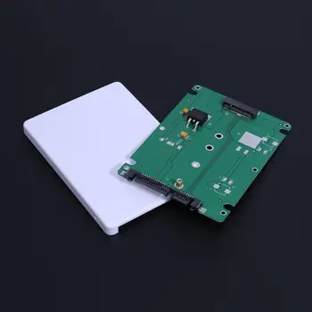 Desktop PC M. 2 NGFF SATA SSD na SATA SSD Converter Adaptér Rozširujúca Karta pre PC pre 2230/2242/2260/2280mm M2 ssd (Solid State Disk