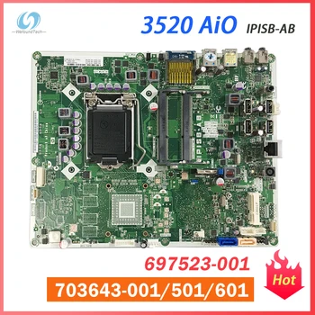 Desktop Vysoká kvalita základnej dosky pre AiO 3520 703643-001 703643-501 703643-601 697523-001 IPISB-AB Systémovej Doske Plne Testované