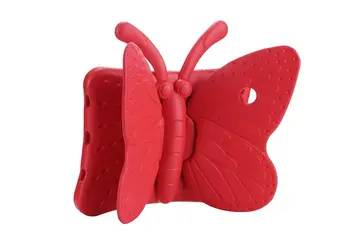 Deti detský Ochranný Motýľ EVA Pena Shockproof Umývateľný Silikónový obal pre IPad 9.7 2017 2018 Tablet Kryt A1822 A1893+pero