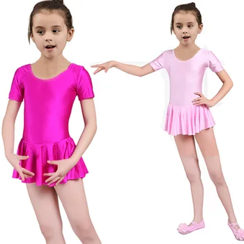 Deti, Dievčatá, Balet Tutu Tanečné Šaty Trikot gymnastické Fantázie dancewear Tanečných Kostýmov, trikot baletné šaty balerína šaty deti