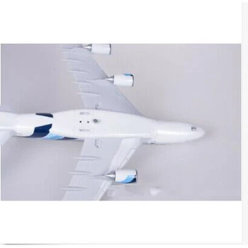 Deti hračky na sklade 1/160 Malajzia Leteckej dopravy LED Model Lietadla A380 Simulácia Cestujúcich Lietadiel