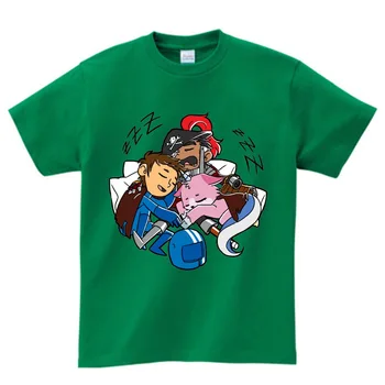 Deti Móda v Pohode T shirt deti Vtipné tričko Unikitty Prispôsobené Vytlačené T-Shirt chlapcov a dievčatá Krátke Sleeve tee 2-13 Yeas N