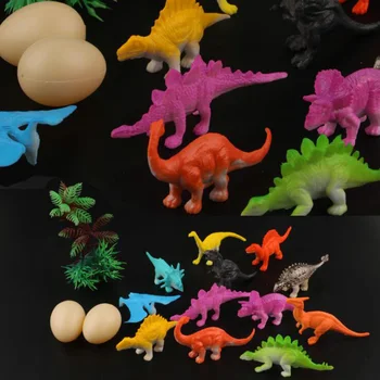 Deti Simulácia Mini Hračka Dinosaur Segmentu Malé Dinosaury Nastaviť Detí Simulácia Dinosaurov Hračky