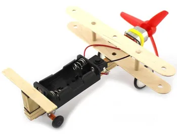 Deti, Veda, Technológie, Malé Výrobné Čo HOBBY Ručné Lietadla List Model Pre Deti Základnej Školy Veda Experiment