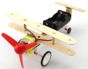 Deti, Veda, Technológie, Malé Výrobné Čo HOBBY Ručné Lietadla List Model Pre Deti Základnej Školy Veda Experiment