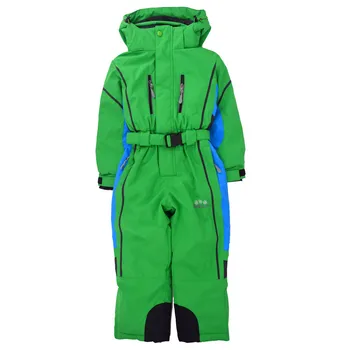 Detské zimné outdoorové jumpsuit lyžiarske oblek vetru, snehu-doklad, voda plus velvet zahusťovanie