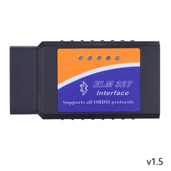 Dewtreetali ELM327 V1.5 Bluetooth OBD2 ELM 327 V 1.5 OBDII Code Reader Diagnostický Nástroj Mini Skener OBD 2 Auto Diagnostický Nástroj