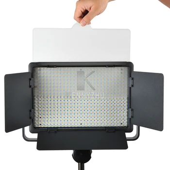 DHL zadarmo Godox LED500C 500 LED Lampa Panel 3300-5600K Bi-color Video Svetlo Osvetlenie LED500W + Bezdrôtového Diaľkového + Napájací Adaptér