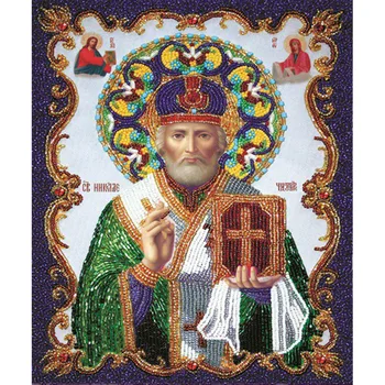 Diamond Maľovanie Plný Vrták square/kolo Pápež Mozaiky DIY Diamond Maľovanie Cross Stitch Výšivky Domova