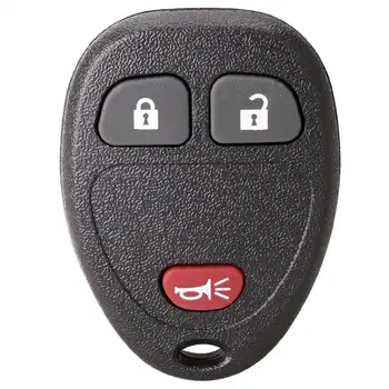 Diaľkové Kľúča Vozidla Náhradné 315Mhz 3 Tlačidlá Diaľkového Keyless Vstup Vzdialenej príveskom Kľúča Vozidla OUC60270 vhodné pre Chevrolet Buick