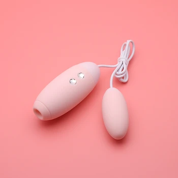 Diaľkové Ovládanie Bullet Vaginálny Vibrátor Sania Vibračné Vajíčko Stimulátor Klitorisu 10 Rýchlosť Ženské Sexuálne Hračky Pre Ženy Masturbator