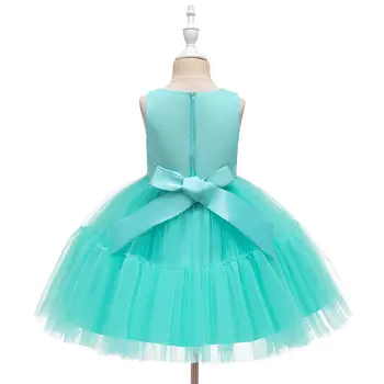 Dievčatá Party šaty 2020 vestidos oblečenie župan fille vestido princezná prom šaty pre dievčatá, deti sukienki ropa roupas jurk
