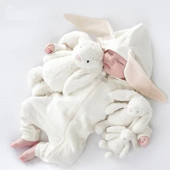Dieťa Chlapec Dievča Oblečenie Novorodenca Teplé Remienky na Jar Jeseň Dojčenská Móda Bavlna Cartoon Jumpsuit Pre chlapcov celkovo dieťa Romper