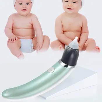 Dieťa Dieťa dieťa Nosovej Aspirator Elektrické Nose Cleaner Novorodenca bulík cleaner Sniffling Zariadenia Bezpečné, Hygienické Nos aspirator