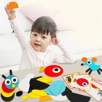 Dieťa Obrazová Skladačka Vzdelávania Vzdelávanie Dreva Rozvojové Hračky Pre Deti, Pre Rozvoj Vzdelávania Montessori Hračka Drevené Hry Pre Deti