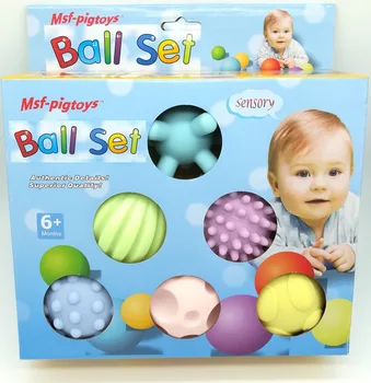 Dieťa zmyslové hračka loptu skoro vzdelávania, vzdelávacie hračky