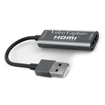 Digitalizačné Karty USB 3.0 2.0 Video Grabber, Záznam Box f-r PS4 Hry DVD Videokamera H-D Fotoaparát Nahrávanie Live Streaming