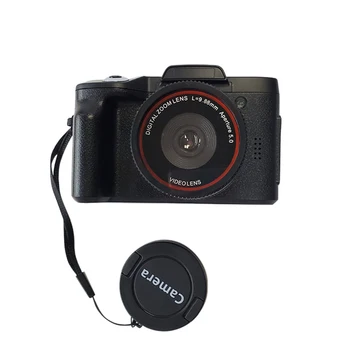 Digitálna videokamera Full HD 1080P 16MP Rekordér so širokouhlým Objektívom na YouTube Vlogging VDX99