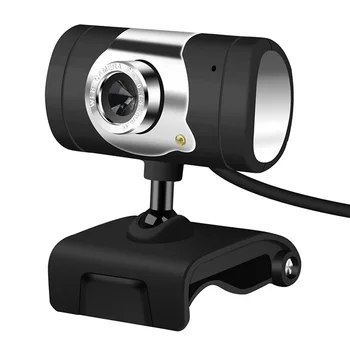 Digitálny Fotoaparát s Mikrofónom Kamery USB Pripojenie pre Online Triedy Počítač, Notebook, JR Ponuky