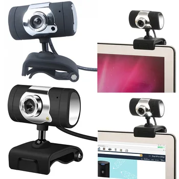 Digitálny Fotoaparát s Mikrofónom Kamery USB Pripojenie pre Online Triedy Počítač, Notebook, JR Ponuky