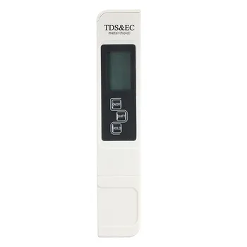 Digitálny LCD TDS Kvality Vody na Meter Tester Filter Čistota Pero Držať 0-9999 PPM Nový Príchod Vysokej Kvality