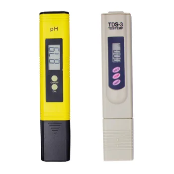 Digitálny PH Tester Meter Presnosťou 0.01 pre Akvárium Bazén Víno Moču a Filter Kvality Vody Pureit Meter TDS Tester