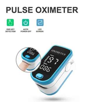 Digitálny prst oximeter OLED Pulzný oximeter displej oximeter prst Zdravie Diagnostický Monitor Nástroj Zariadenia
