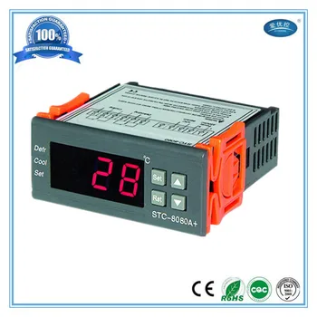 Digitálny termostat teploty radič displej chladnička s Snímača Termostatu 220V pre mrazničky thermoregulator