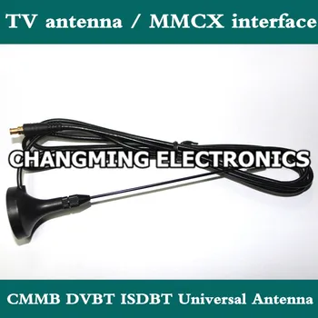Digitálny TV externú anténu / MMCX Interface / TV prút antény / CMMB DVBT ISDBT Všeobecné antény (pracovné ping)1PCS