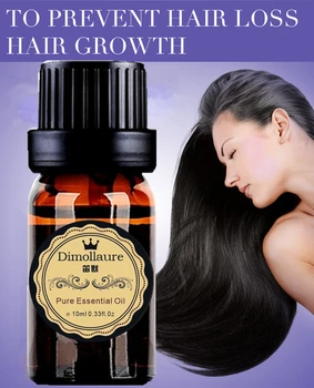Dimollaure Rast Vlasov (anti Hair Loss Liquid 10 ml husté vlasy rýchlo sunburst rast vlasov rásť alopécia Liečba olej podstate