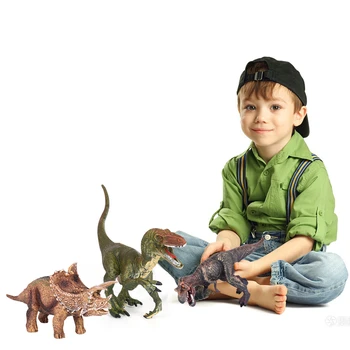 Dinosaurios De Juguete Divoký Život Dinosaurov Hračky Dinosaurov Model Akčné Figúrky Dino Bábika Domov Vzdelávania Vzdelávacie Deti Hračky