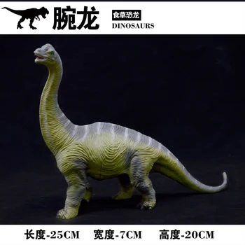 Dinosaurov Tyrannosaurus Plesiosaurs Brachiosaurus Parasaurolophus Styracosaurus Spinosaurus Plastová Hračka Dinosaur Model