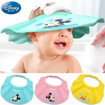 Disney Baby Produkty Detský Kúpeľ Hlavu Baby Sprcha Spp Disney Deti Mickey Minnie Šampón Spp Dieťa Vlasy Spp Nastaviteľná Vaňa Klobúk