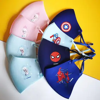 Disney Cosplay Príslušenstvo anime Deti pleťové masky model mrazené pre deti ochrany módne rekvizity rýchle dodanie