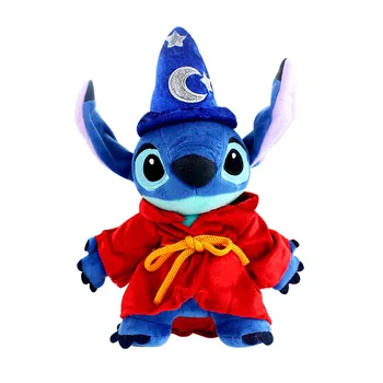 Disney ' Lilo & Stitch Plyšové Hračky Magicine Stitch Anime Obrázok Peluches Bábiky Mäkké, Vypchaté Cartonn Vianoce Deti Darček Figúrka Model