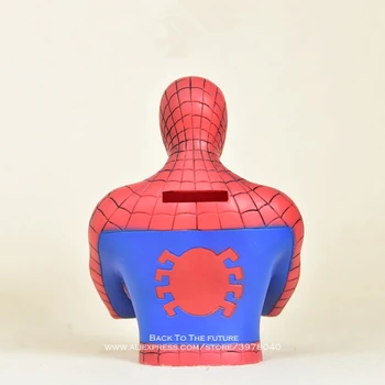 Disney, Marvel Avengers Spider Man Prasiatko 17 cm Akcia Obrázok držanie tela Anime Dekorácie Zber Figúrka Hračky model detí