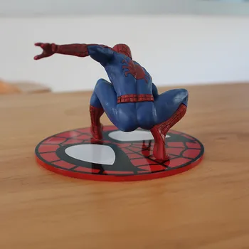 Disney, Marvel Avengers Super Hrdinu Spider-Man Akcie Obrázok Modelu Hračka Bábika Spiderman Hračky Pre Deti, Chlapci Darček K Narodeninám