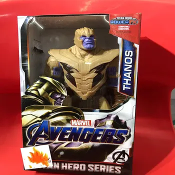 Disney, Marvel Hračky 30 CM Marvel Avengers Koncovka Thanos Hulk Akcie Obrázok Hračky Hnuteľného Spoločný Obrázok Darčeky, Hračky S Jemnými box
