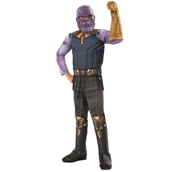 Disney, Marvel Super zloduch hrdina Thanos deti superhrdina tému cosplay party hra Halloween výkon kostým