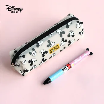 Disney Mickey Mouse prenosné pero ceruzka cartoon taška skladovanie nepremokavé chlapci a deti študent darček