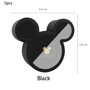 Disney Mickey Mouse Svadobné Party Výročie 34x29cm Cartoon Candy Box Darček Dať Priatelia Narodeniny Darček Obľúbený U Detí