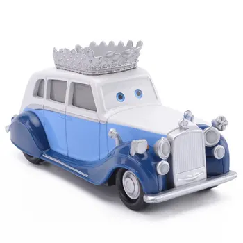 Disney Pixar Cars 2 Kráľovná 1:55 Diecast Kovové Zliatiny Vozidla Klasické Chlapcov, Hračky Lightning McQueen Auto Deti Najprv Vybrať Darčeky