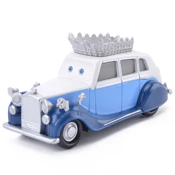 Disney Pixar Cars 2 Kráľovná 1:55 Diecast Kovové Zliatiny Vozidla Klasické Chlapcov, Hračky Lightning McQueen Auto Deti Najprv Vybrať Darčeky