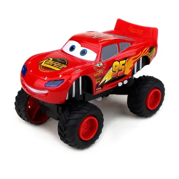 Disney Pixar Cars Blesk Mcqueen Monster Vytiahnuť Späť Blikajúce Cruz Ramirez Diecast Model Auta Hračky Dávajú Deti Obľúbené Darčeky