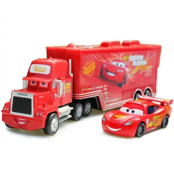 Disney Pixar Cars Mc Queen Kovové Pixar Cars Truck McQueenes Diecast 1:55 Kovové Autíčka Modelu Deti Hračka Akčné Figúrky, Hračky