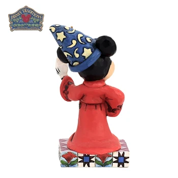 Disney Predviedli Kolekcie Mickey Mouse Akcie Obrázok Klasické Kúzelník Edition Hračky