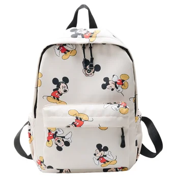 Disney Roztomilý Mickey Školský batoh Minnie pre Chlapcov, Dievčatá, baby Vak Deti Batoh Mš Batoh dieťa Školské Tašky Tašky