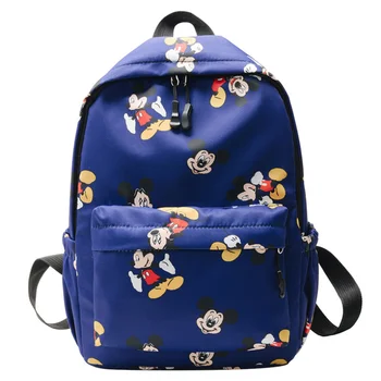 Disney Roztomilý Mickey Školský batoh Minnie pre Chlapcov, Dievčatá, baby Vak Deti Batoh Mš Batoh dieťa Školské Tašky Tašky