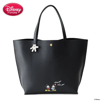 Disney Tašky Mickey Minnie Mouse Multifunkčné Múmiový Plienka Taška Vonkajšie Nakupovanie Veľkú Kapacitu, Detská Kabelka, Taška Na Kočík